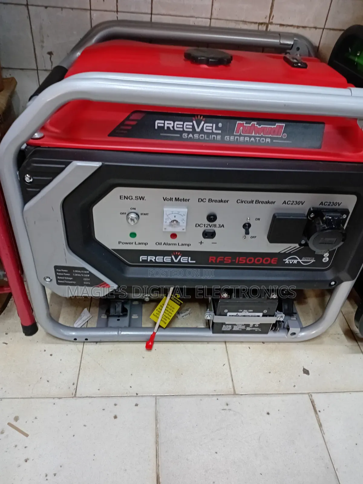 High Performance 11.3kva Freevel Petrol Generator