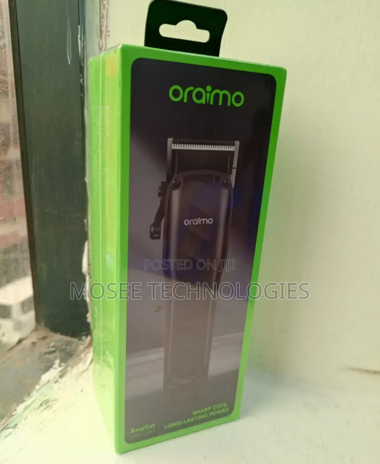 Oraimo EasyCut Corded Hair Clipper – Sharp Precision Blades