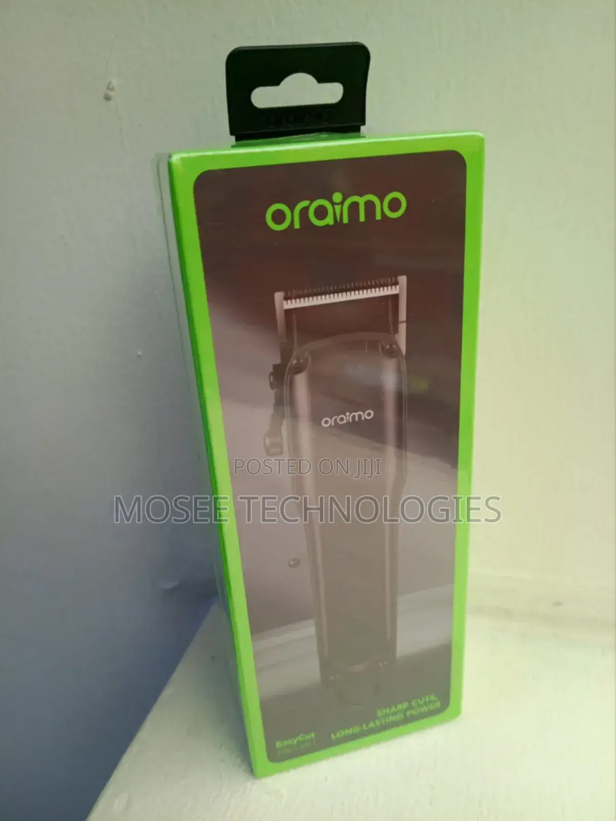 Oraimo EasyCut Corded Hair Clipper – Sharp Precision Blades