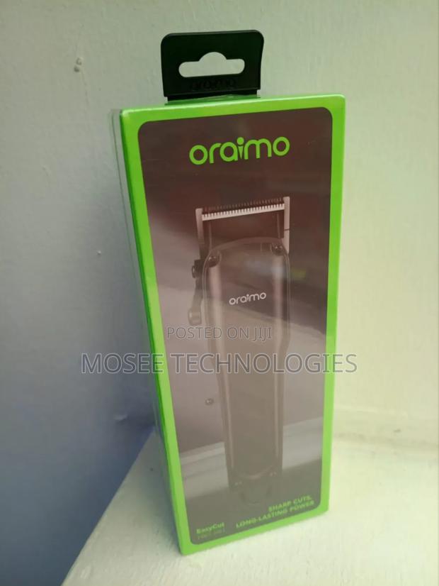 Oraimo EasyCut Corded Hair Clipper – Sharp Precision Blades - thumbnail 2