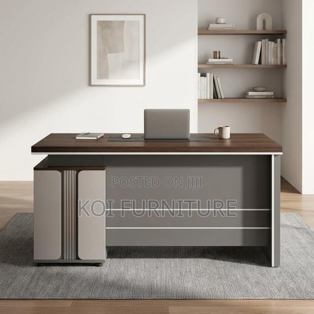 Office Desk; 1.2m Executive Office Spaces Desk - thumbnail 2