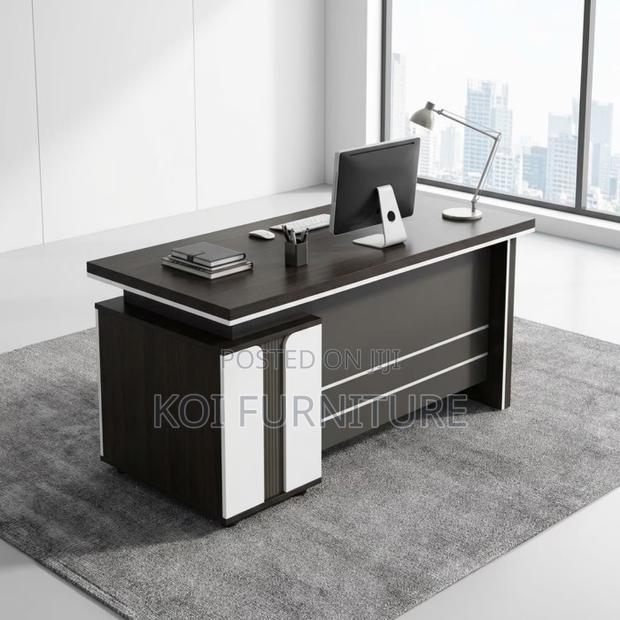 Office Desk; 1.2m Executive Office Spaces Desk - thumbnail 3
