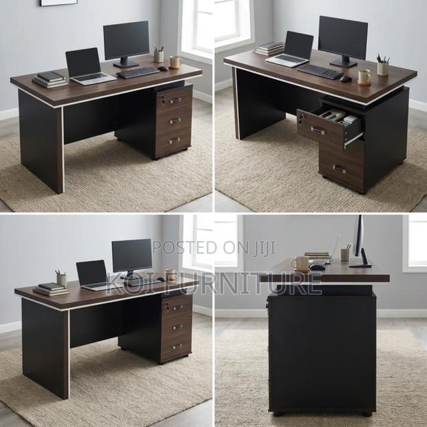 Office Desk; 1.2m Executive Office Spaces Desk - thumbnail 6