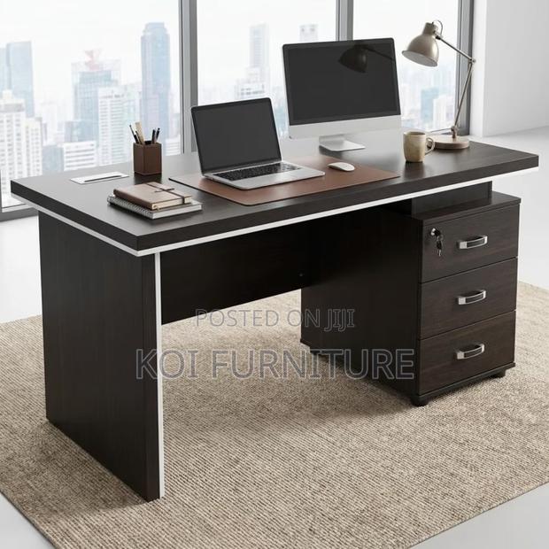Office Desk; 1.2m Executive Office Spaces Desk - thumbnail 7