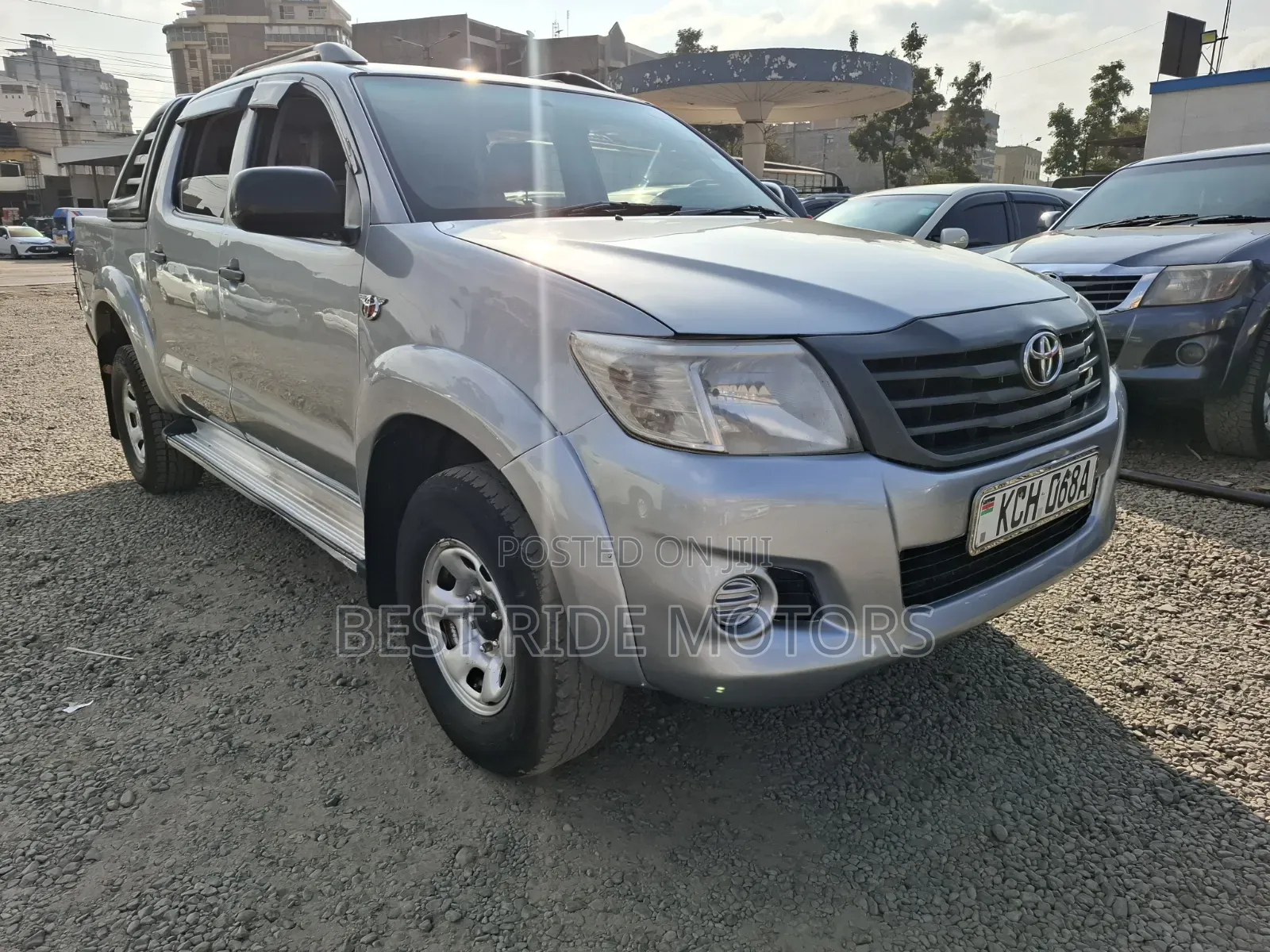 Toyota Hilux 2015 Silver
