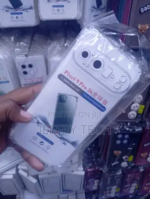 Google Pixel 9 Pro Distinctive Horizontal Capsule-Shaped Cutout Case