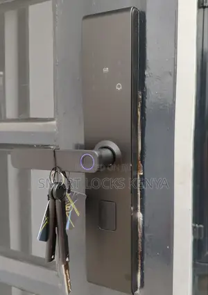 Smart Door lockBiometric Intelligent Door Lock TUYA WIFI Remote)