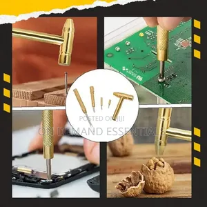 5 in 1 Multifunction Mini Hammer and Screwdriver Hand Tools Set