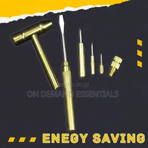 5 in 1 Multifunction Mini Hammer and Screwdriver Hand Tools Set