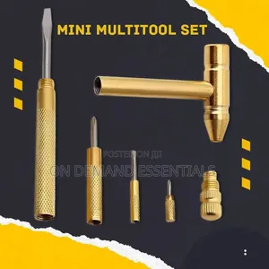 5 in 1 Multifunction Mini Hammer and Screwdriver Hand Tools Set