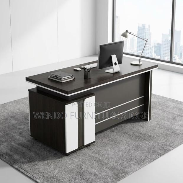 Office Desk; 1.2m Executive Office Spaces Desk - thumbnail 2
