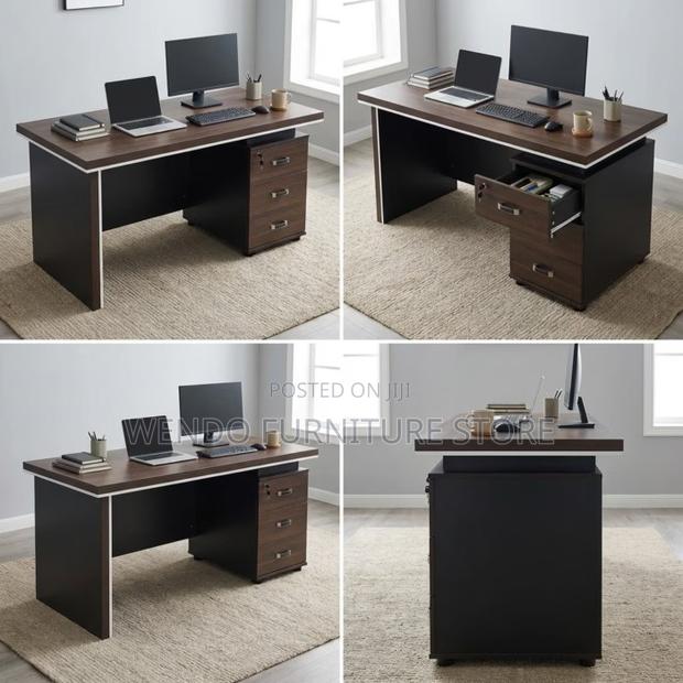 Office Desk; 1.2m Executive Office Spaces Desk - thumbnail 4
