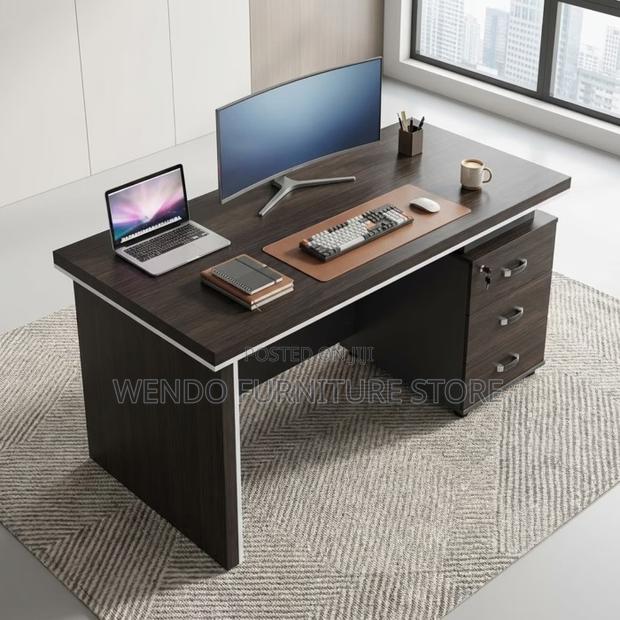 Office Desk; 1.2m Executive Office Spaces Desk - thumbnail 9