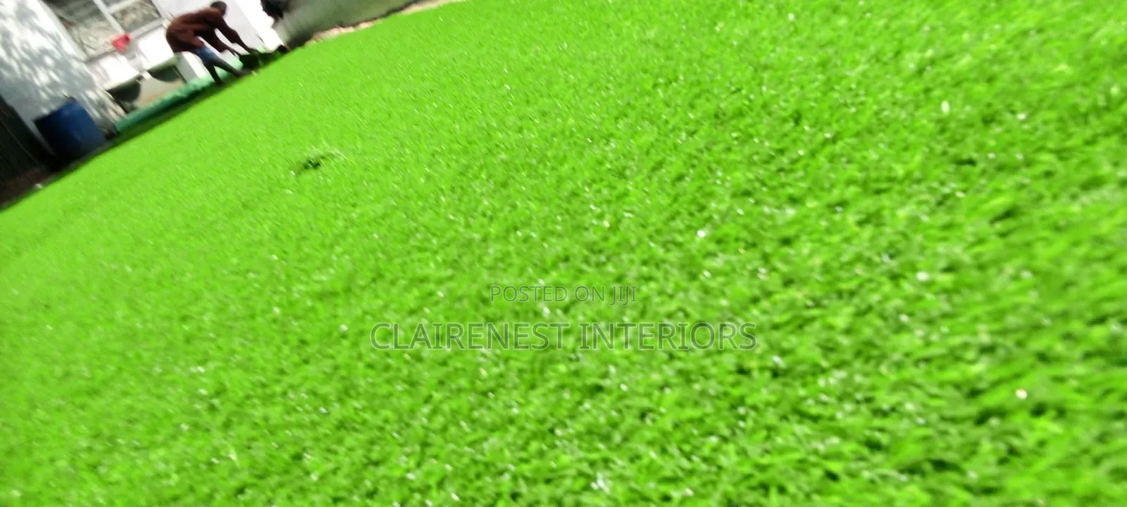 Outdoor Game Playground, Soft on Feet, Artificial Green Grass Carpet