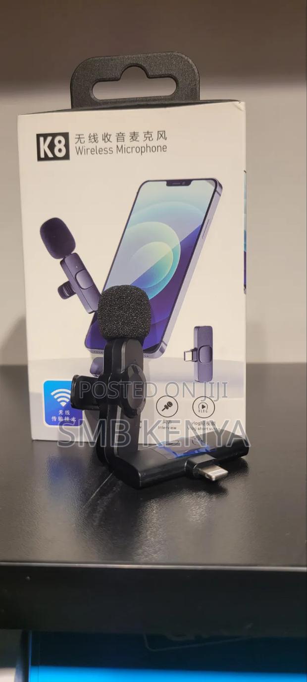 Wireless Microphone With Lightning Connector- - thumbnail 3
