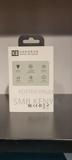 Wireless Microphone With Lightning Connector-