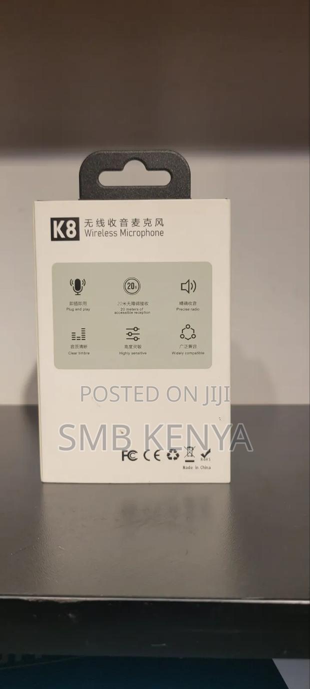 Wireless Microphone With Lightning Connector- - thumbnail 4
