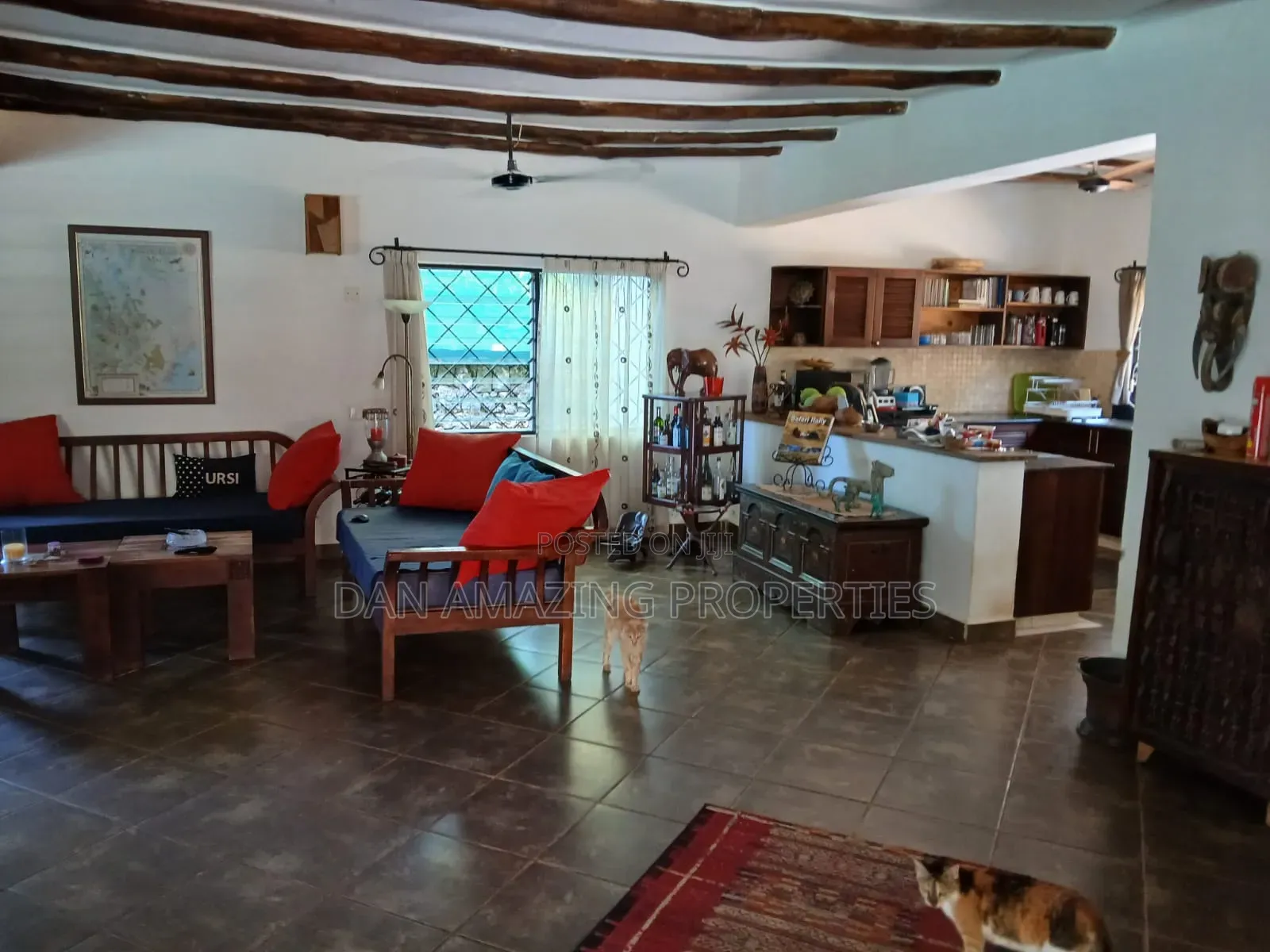 Furnished 3bdrm Villa in Lamarina On 1/4 Acre, Mtwapa for sale