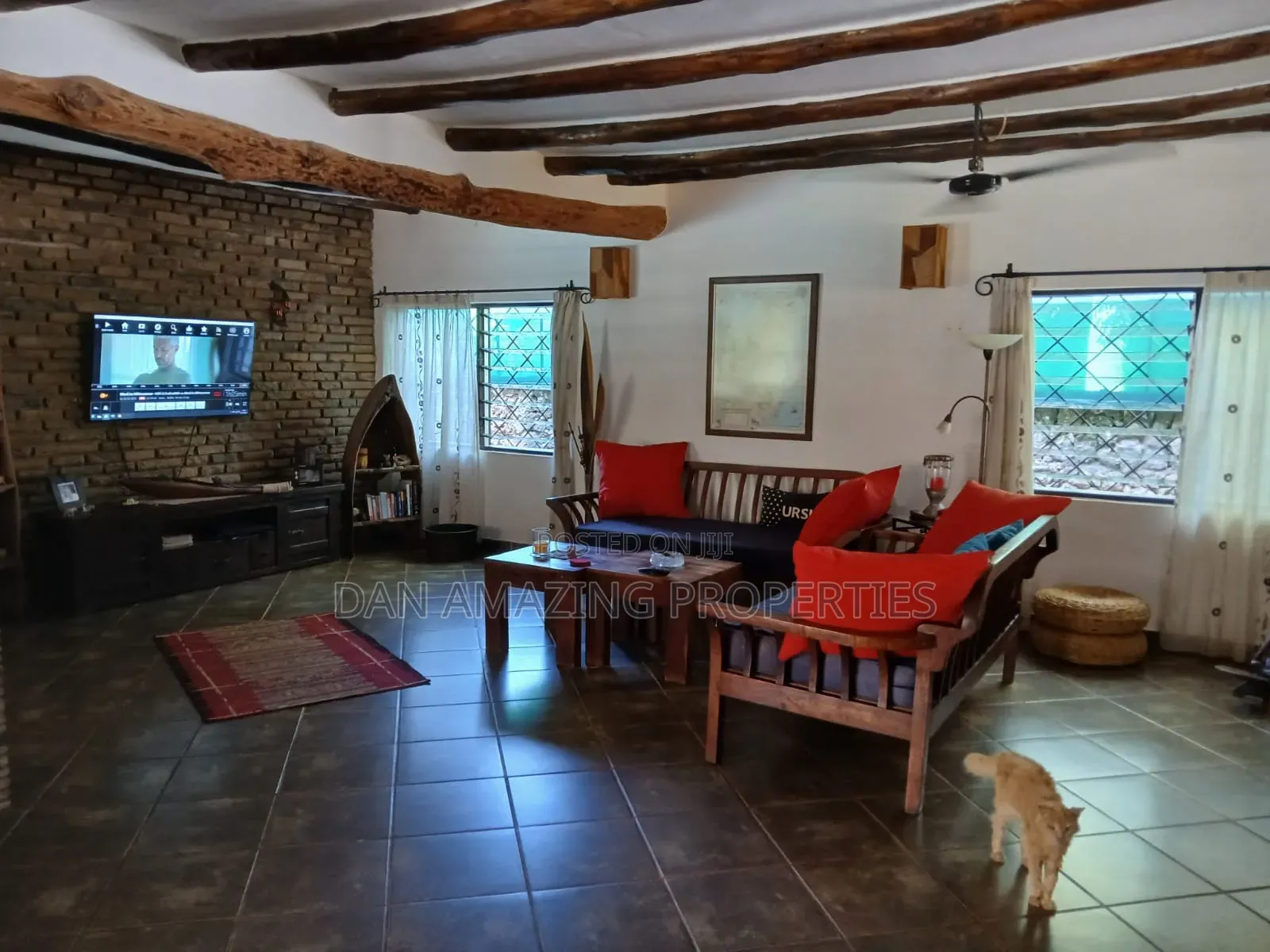Furnished 3bdrm Villa in Lamarina On 1/4 Acre, Mtwapa for sale