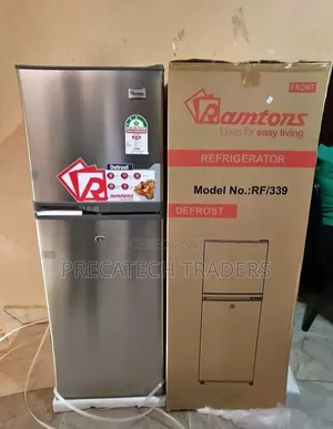 Ramtons RF/339 Double Door Defrost Refrigerator