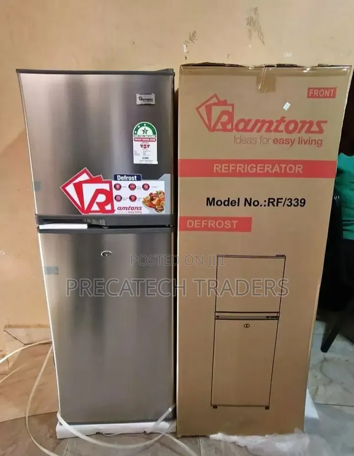 Ramtons RF/339 Double Door Defrost Refrigerator
