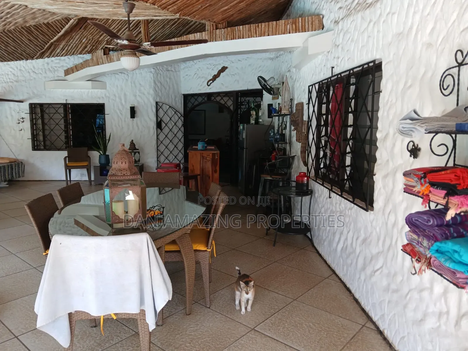 Furnished 3bdrm Villa in Lamarina On 1/4 Acre, Mtwapa for sale