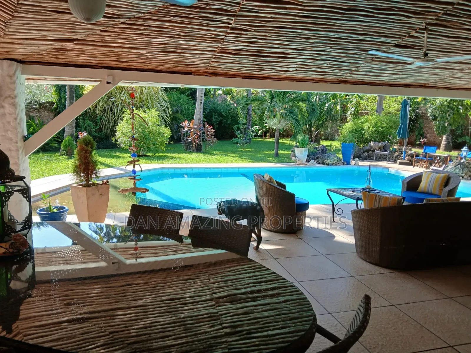 Furnished 3bdrm Villa in Lamarina On 1/4 Acre, Mtwapa for sale
