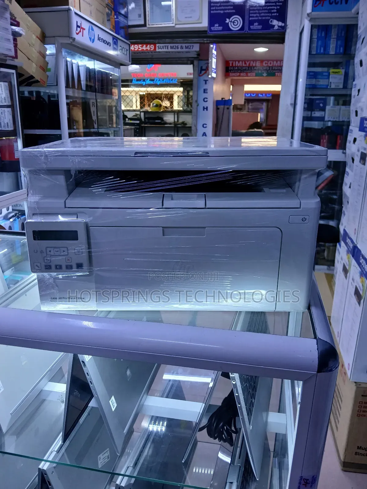 HP LaserJet Pro MFP M130nw Print/Copy/Scan/WiFi