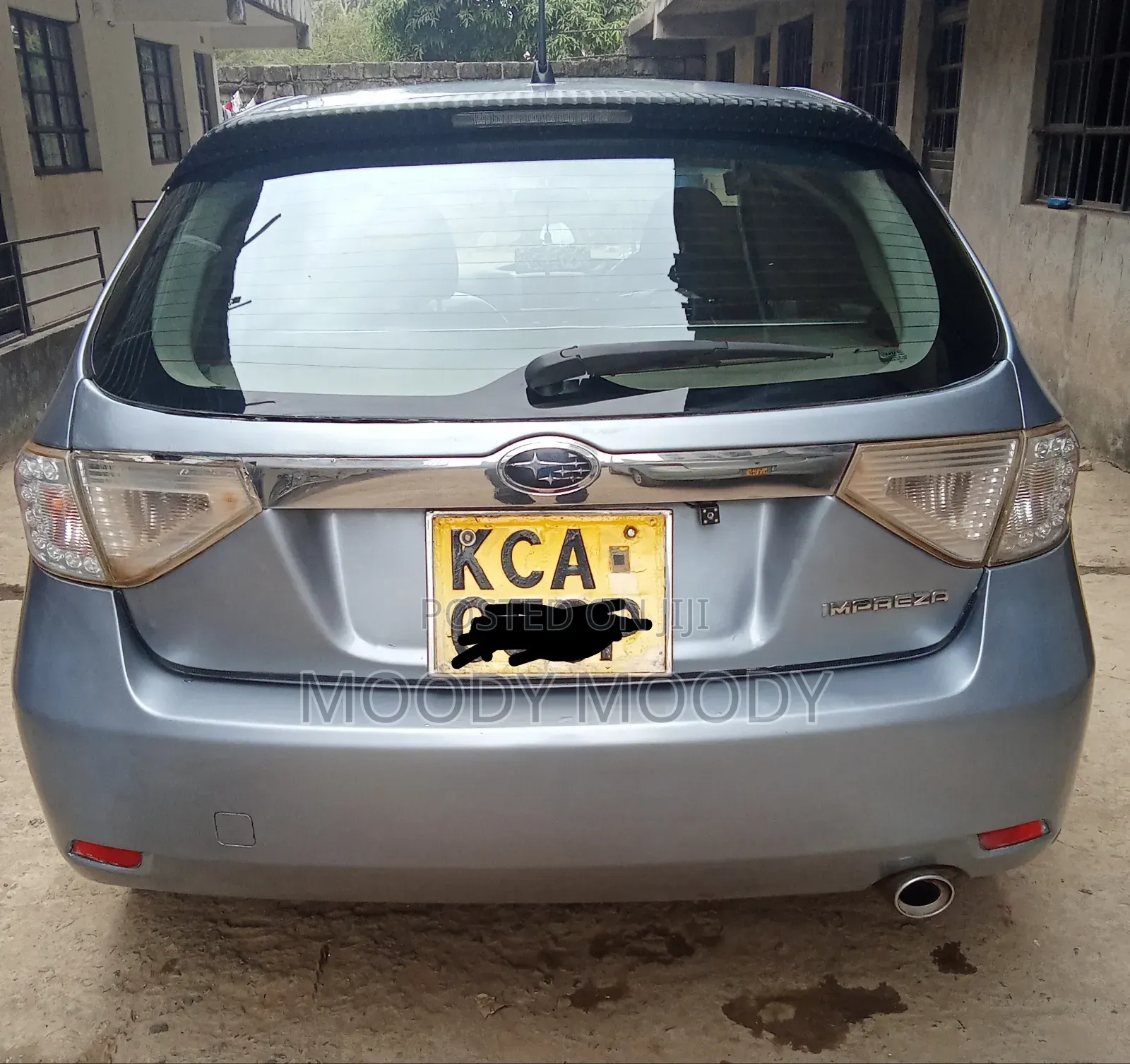 Subaru Impreza 2007 Silver