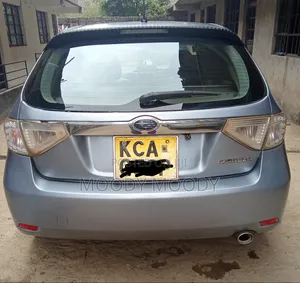 Subaru Impreza 2007 Silver