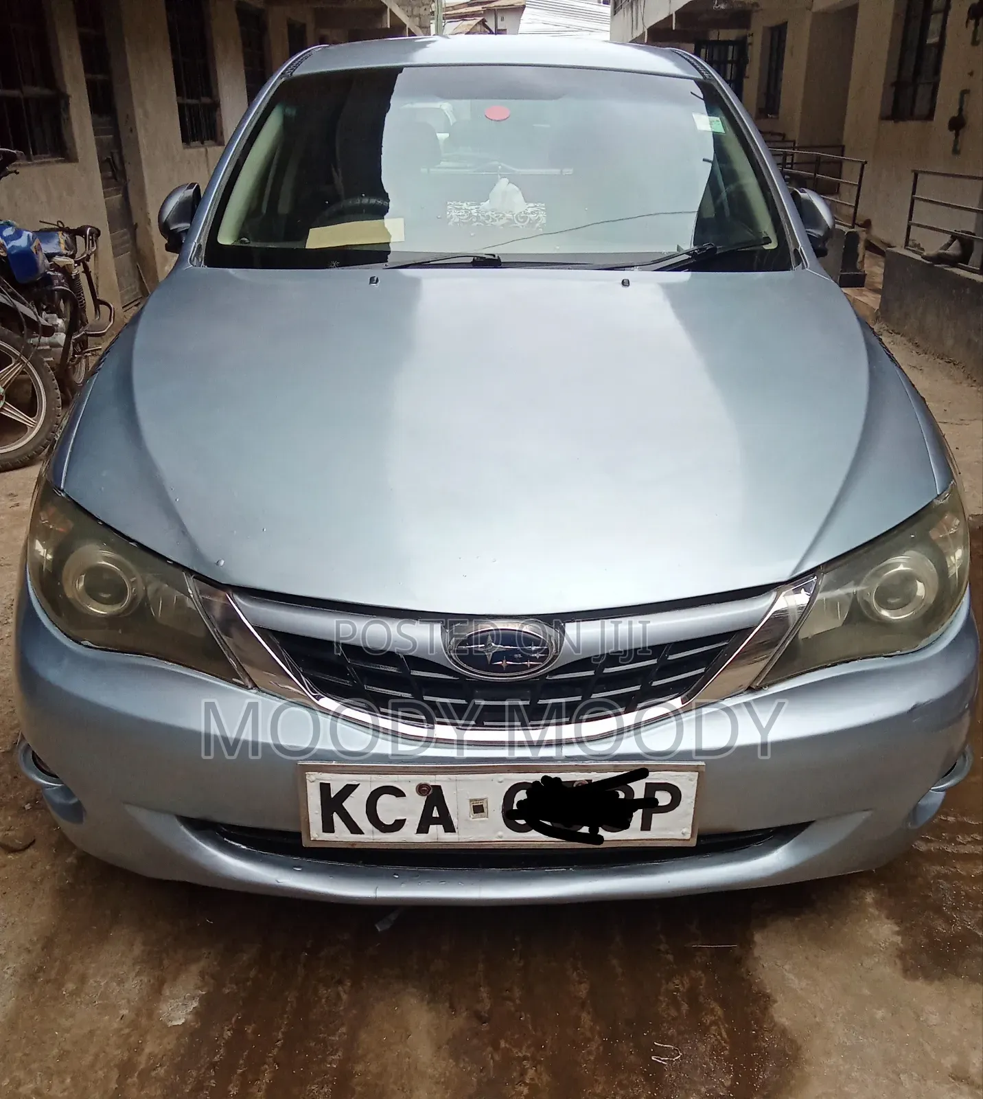 Subaru Impreza 2007 Silver