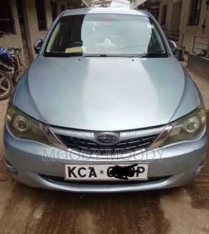 Subaru Impreza 2007 Silver