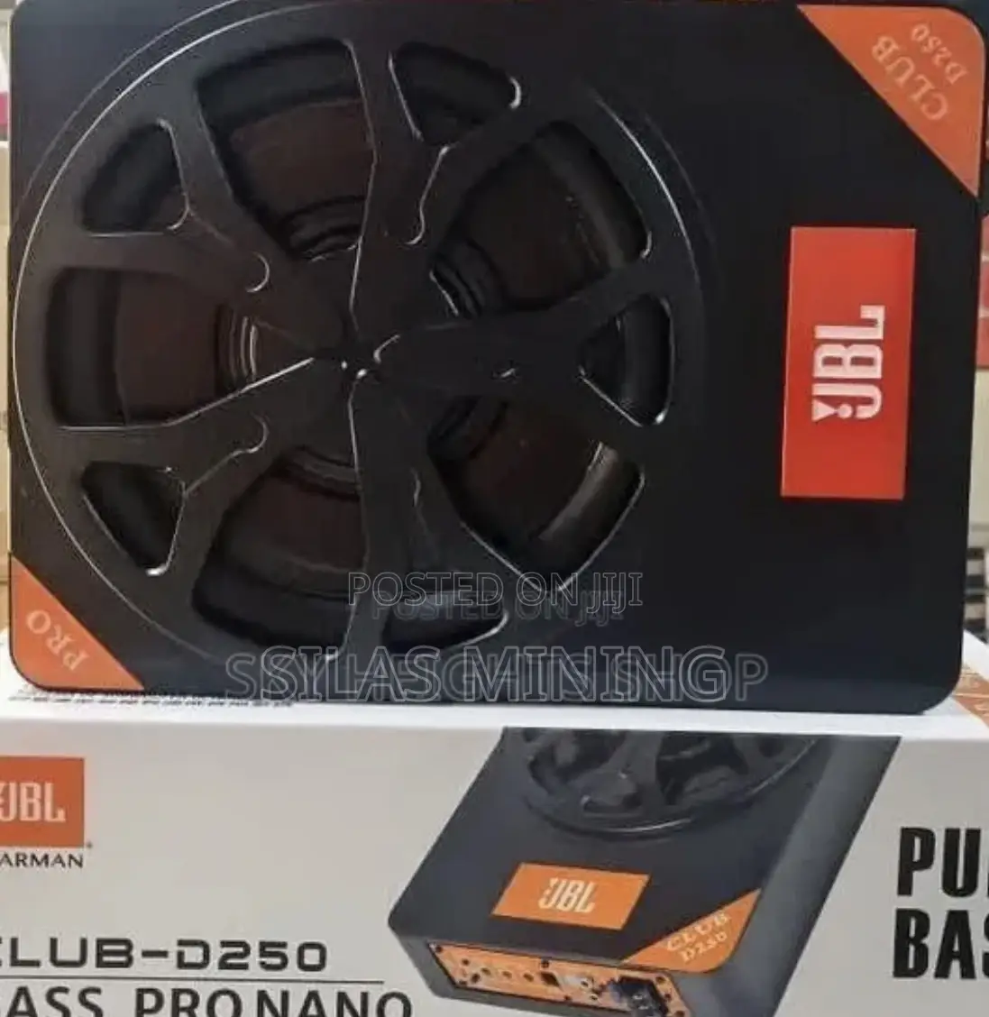 Underseat Subwoofer JBL