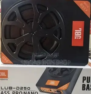 Underseat Subwoofer JBL