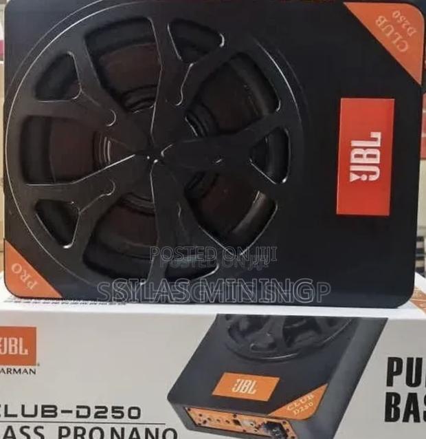 Underseat Subwoofer JBL