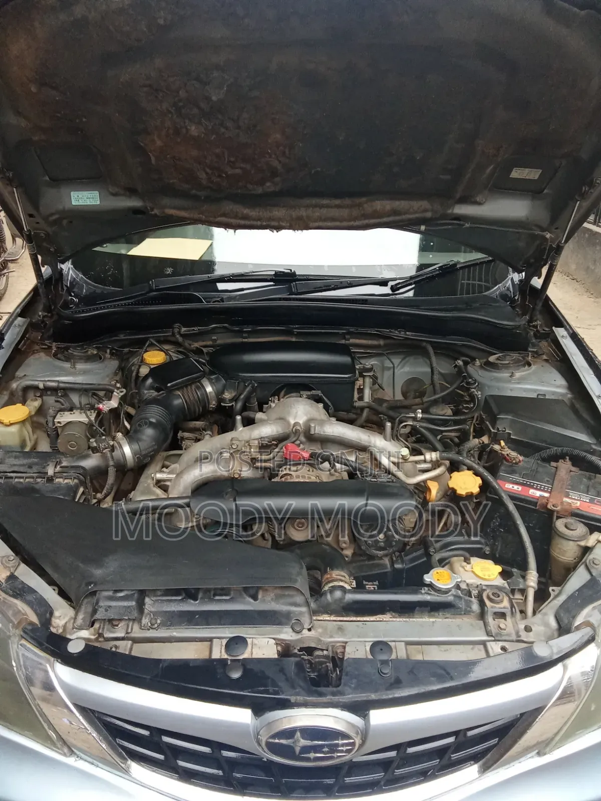 Subaru Impreza 2007 Silver