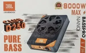 Underseat Subwoofer JBL