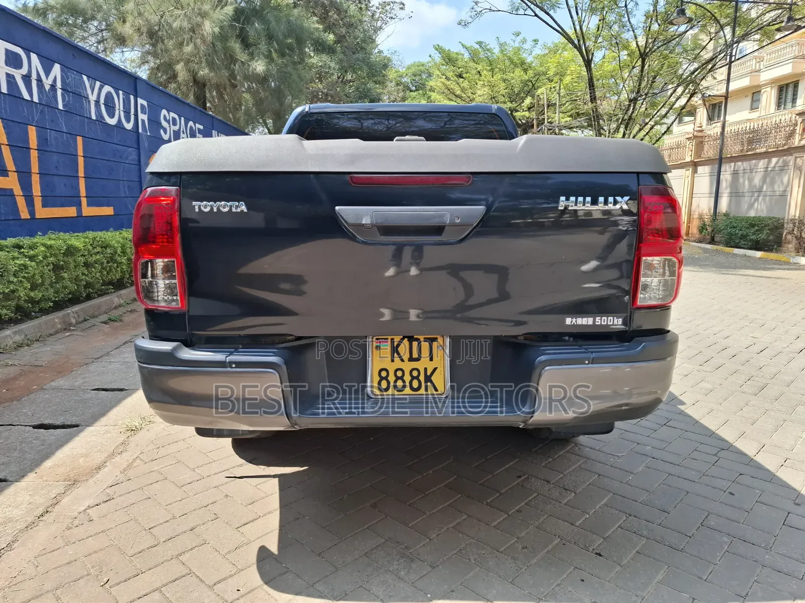 Toyota Hilux Revo Double Cab Deisel 2.4 AWD 2019 Black