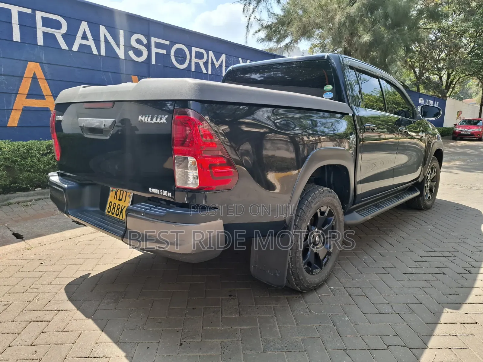 Toyota Hilux Revo Double Cab Deisel 2.4 AWD 2019 Black