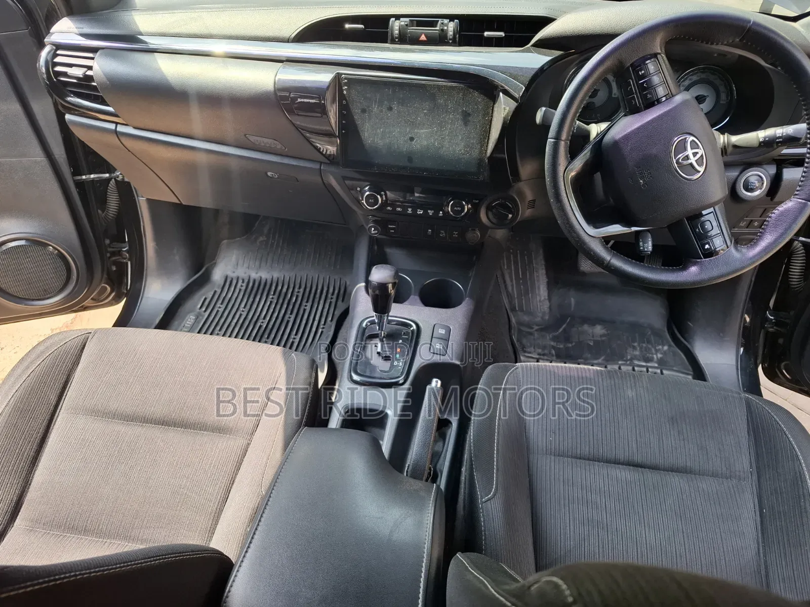 Toyota Hilux Revo Double Cab Deisel 2.4 AWD 2019 Black