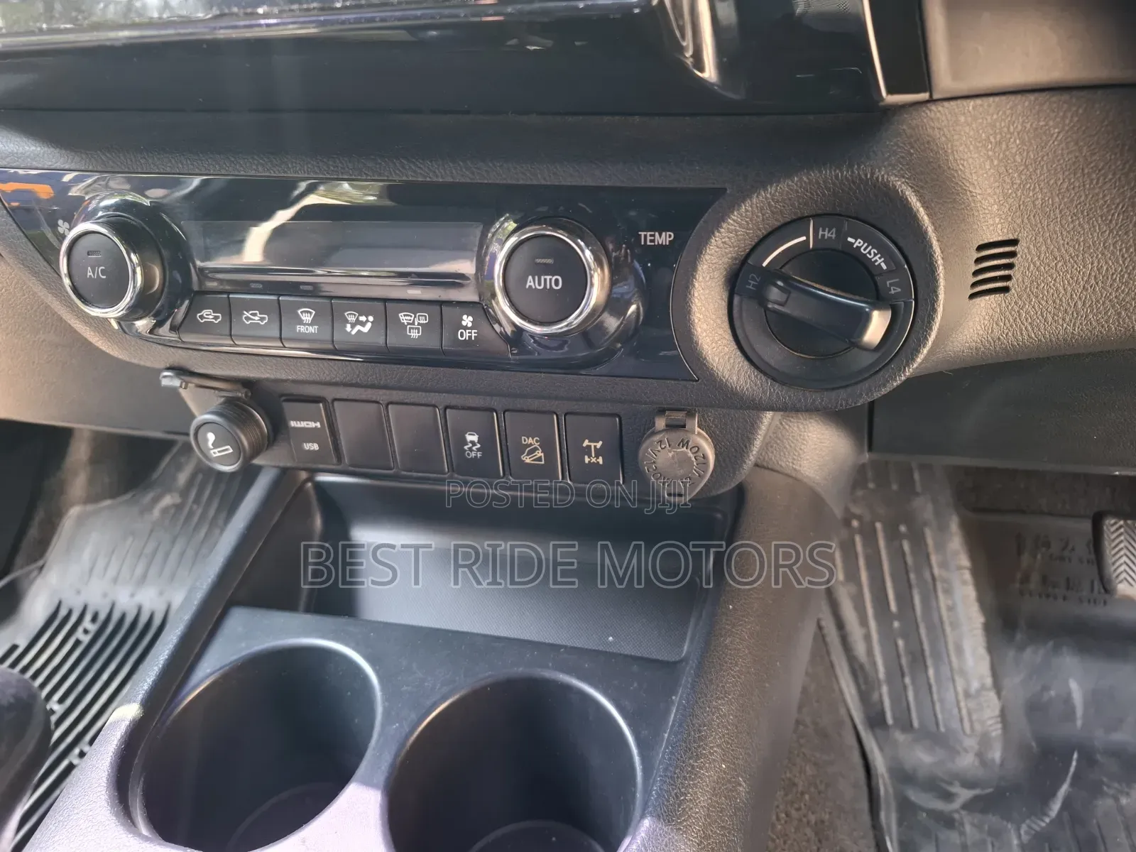 Toyota Hilux Revo Double Cab Deisel 2.4 AWD 2019 Black