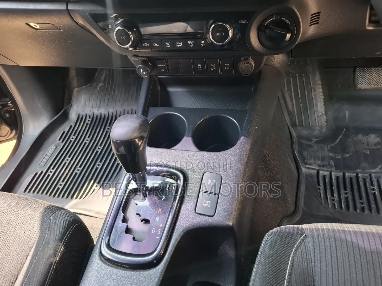 Toyota Hilux Revo Double Cab Deisel 2.4 AWD 2019 Black