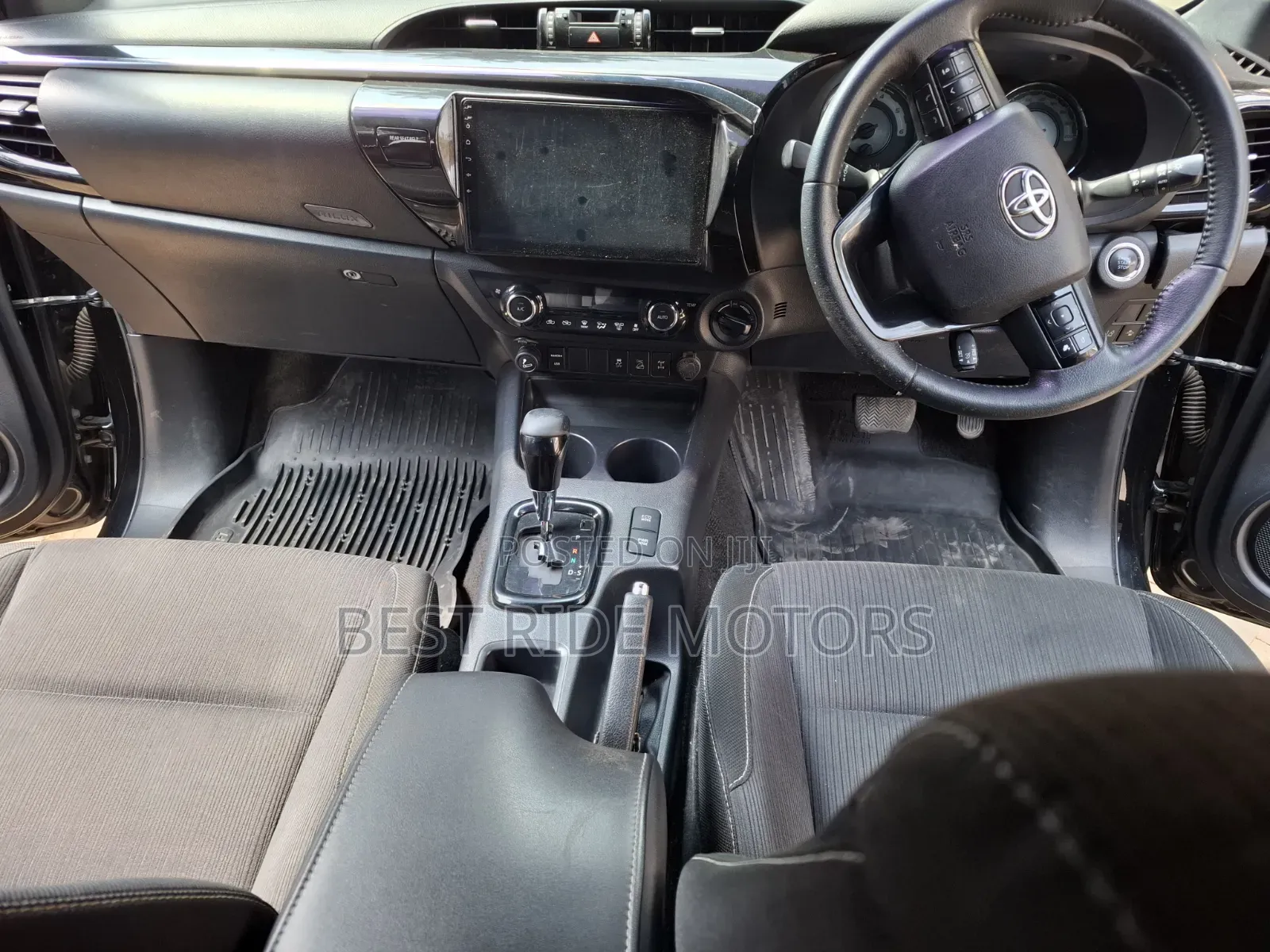 Toyota Hilux Revo Double Cab Deisel 2.4 AWD 2019 Black