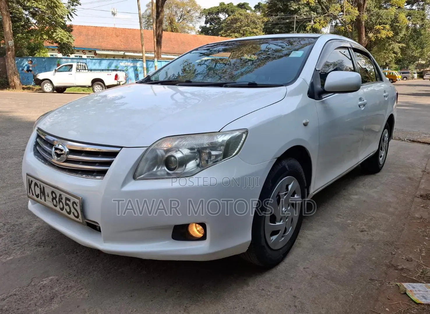 Toyota Axio 2010 White