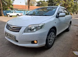 Toyota Axio 2010 White