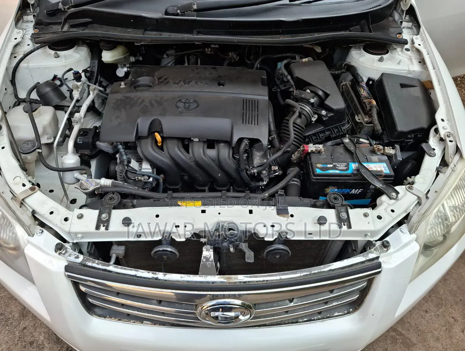 Toyota Axio 2010 White