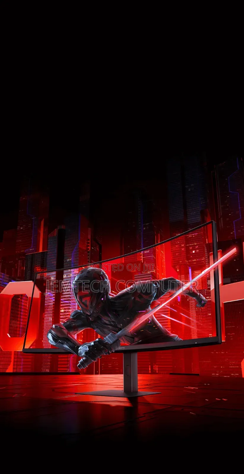 XIAOMI Curved Gaming Monitor 34-Inch 180Hz High Reshed Rate 1ms
