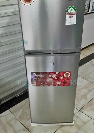 Ramtons RF/339 Top Freezer Fridge – Silver