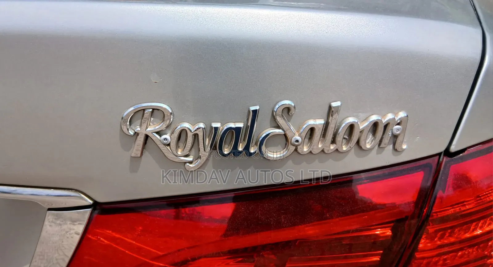 Toyota Crown 2016 Silver