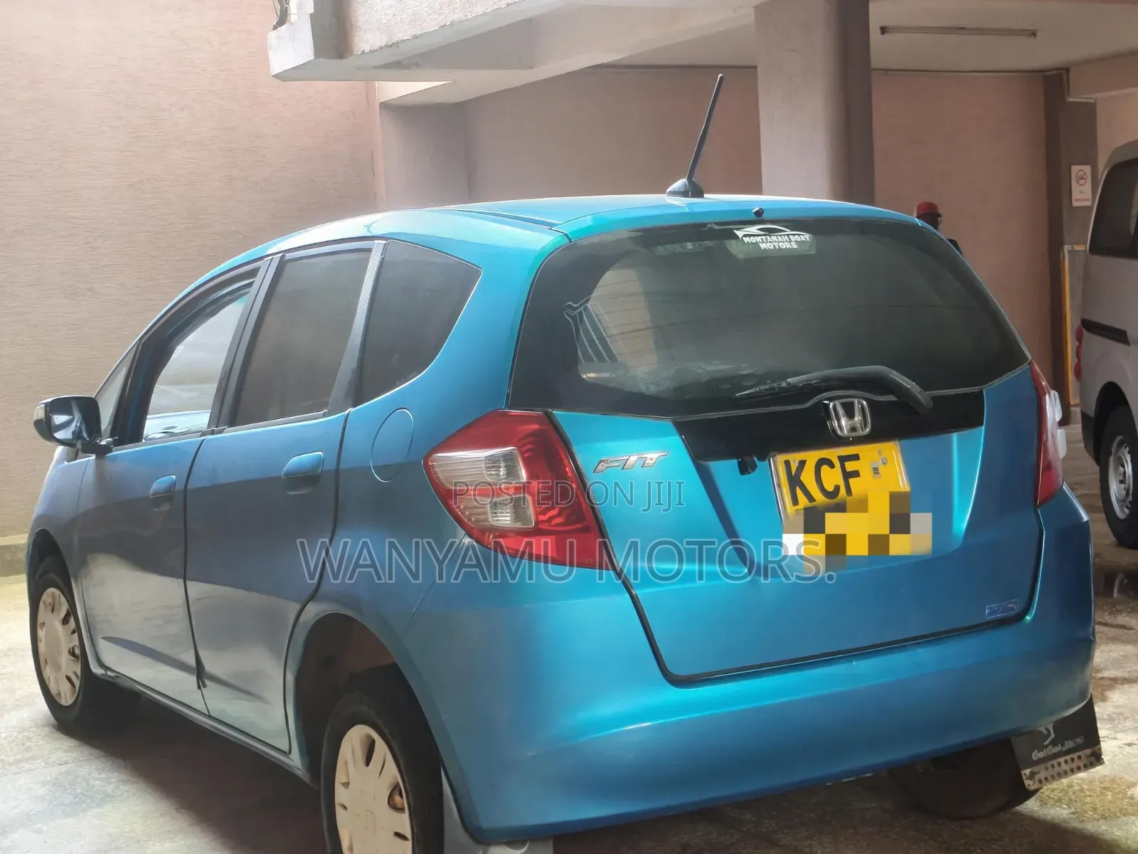 Honda Fit Sport 2009 Blue
